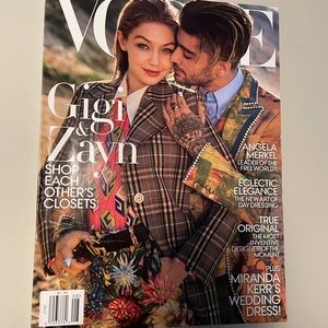 Vogue August 2017 - Gigi Hadid & Zayn